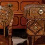 Antika Suriye Sandalyesi